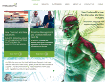 Tablet Screenshot of metizoft.com